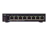 Cisco 8-Port Gigabit Switch – Zuverlässig und benutzerfreundlich