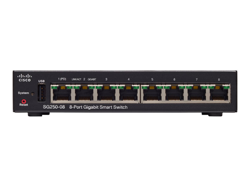 Cisco 8-Port Gigabit Switch – Zuverlässig und benutzerfreundlich