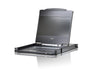 Aten KVM-Konsole – 17,3" Full HD Monitor, USB-Anschlüsse