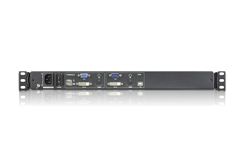 Aten KVM-Konsole – 17,3" Full HD Monitor, USB-Anschlüsse