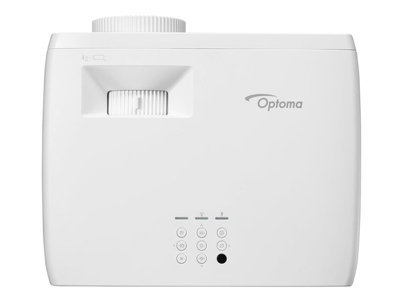 Optoma Laser Beamer – 4K UHD, 4000 Lumen, tragbar