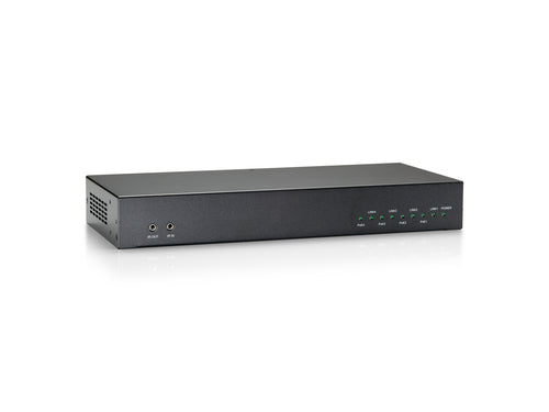 LevelOne HDMI-Transmitter – Überträgt 4K-Video bis zu 100 m