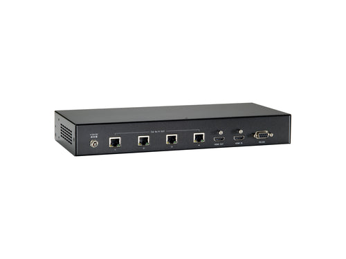 LevelOne HDMI-Transmitter – Überträgt 4K-Video bis zu 100 m