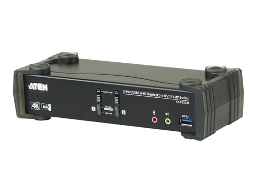 ATEN 2-Port USB-Switch – 4K Display, USB 3.0