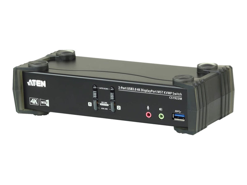 ATEN 2-Port USB-Switch – 4K Display, USB 3.0