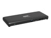 Port USB-C Dockingstation – Dual 4K-Display, Ethernet-Anschluss