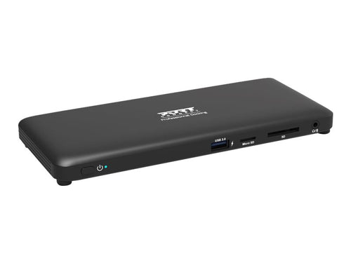 Port USB-C Dockingstation – Dual 4K-Display, Ethernet-Anschluss