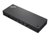 Lenovo ThinkPad Dock – Thunderbolt 4, 8K-Display Unterstützung