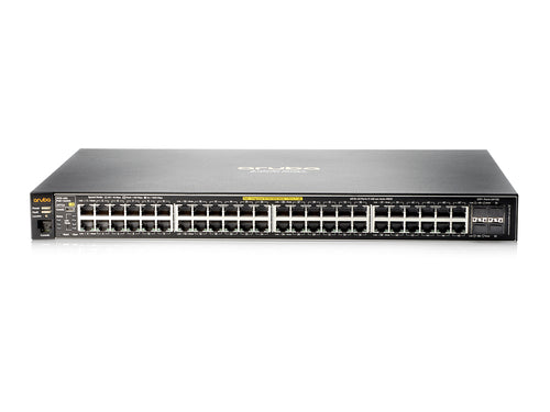 HP Enterprise 48-Port Switch – PoE+, für kleine Unternehmen