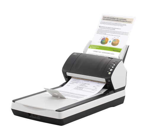 Fujitsu Dokumentenscanner – Duplex, 80-Blatt-Einzug