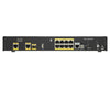 Cisco Router – 8-Port-Switch, VPN-Support