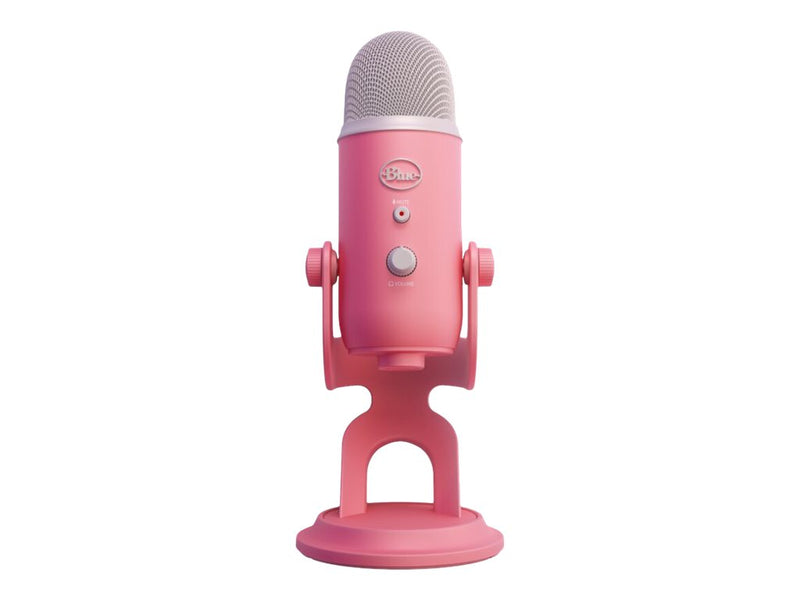 Logitech Blue Yeti USB Mikrofon – für Streaming und Aufnahme