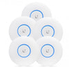 Ubiquiti UniFi AC Pro Accesspoint – WLAN für drinnen & draußen, 5er-Pack