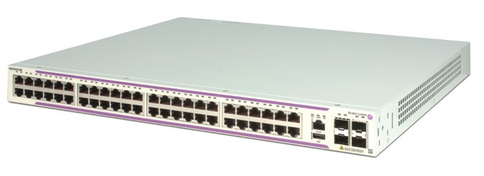Alcatel Netzwerk-Switch – 48 Ports, Power-over-Ethernet