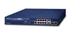 Planet Technology 8-Port Managed Switch – PoE+ für effizientes Netzwerk