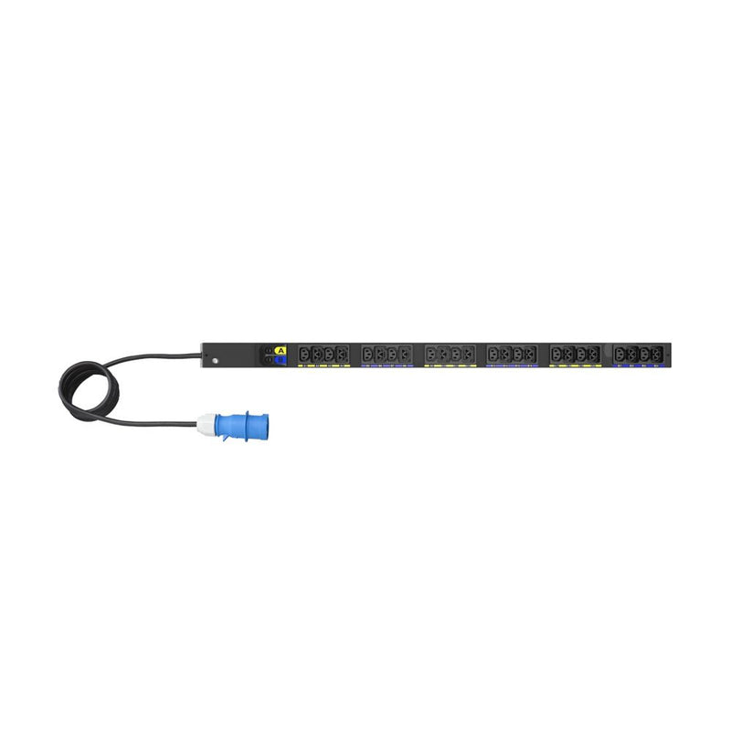 Eaton Rack-Stromverteiler – 24 Anschlüsse, 32A, 0U