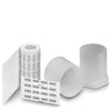 Phoenix Contact Etiketten – Silber, 2500 Stück pro Blatt