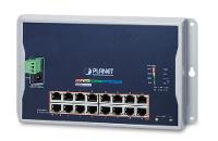 Planet Technology Netzwerkswitch – 16 Ports, Wandmontage