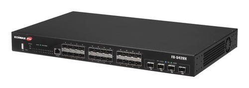 Edimax Netzwerk-Switch – 24 Gigabit + 4 schnelle 10GbE Ports
