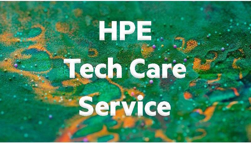 HP Enterprise Servicepaket – 5 Jahre Vor-Ort-Support für Server
