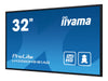 Iiyama 32" Business-Display – Helles Bild, Integrierter Mediaplayer