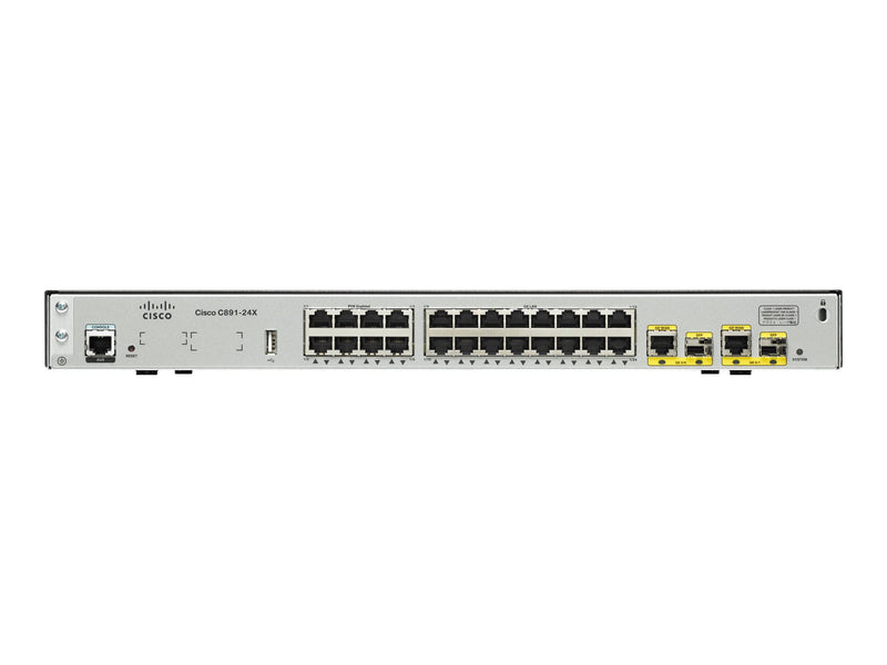 Cisco Router – 2 schnelle Anschlüsse für zuverlässiges Netzwerk