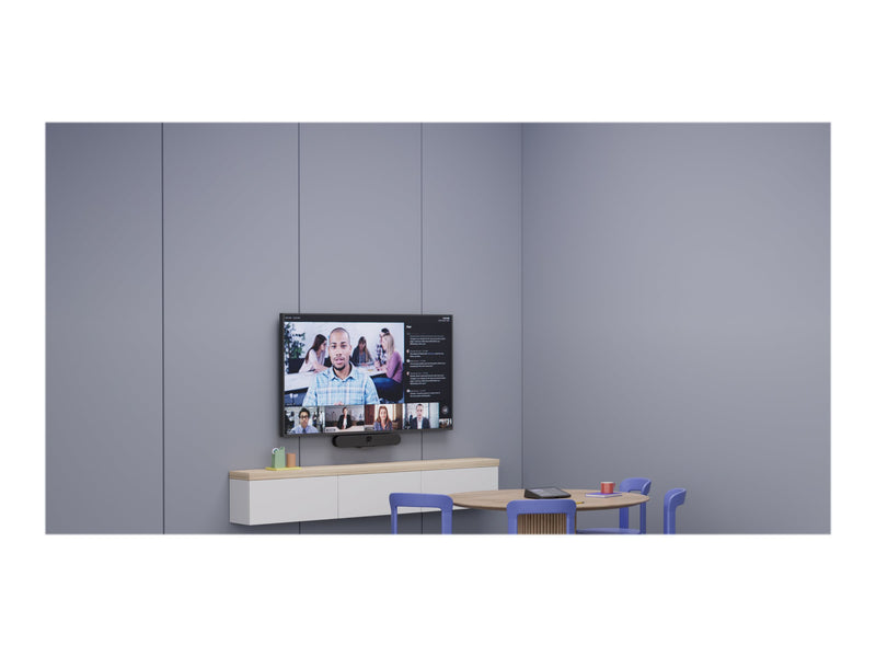 Logitech Rally Bar Huddle – 4K Videokonferenz, einfache Einrichtung