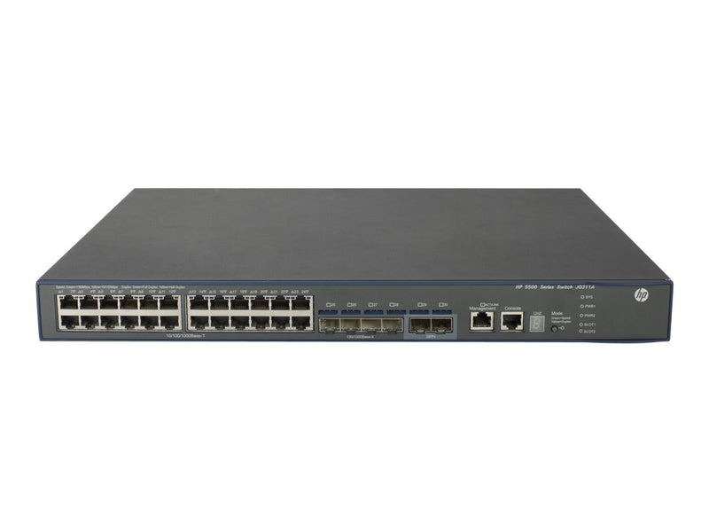 HP Enterprise Netzwerkswitch – 24 Ports, erweiterbar