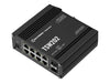 Teltonika PoE+ Switch – 8 Ports, DIN-Schienenmontage