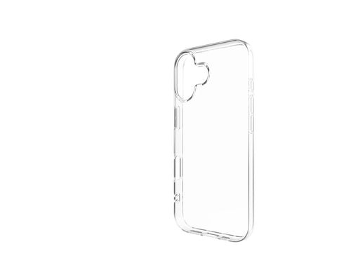 ZAGG Handyhülle für iPhone 17 – Transparent, Fallschutz