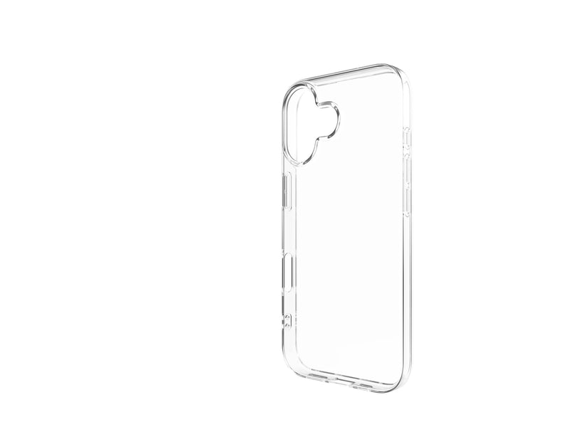 ZAGG Handyhülle für iPhone 17 – Transparent, Fallschutz