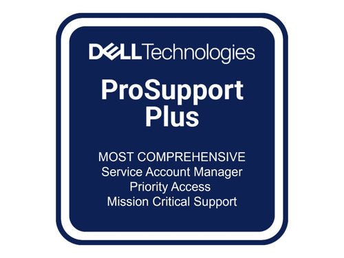 DELL ProSupport Plus – 5 Jahre Vor-Ort-Service für Server