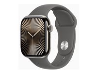 Apple Watch Series 10 – GPS, Anrufe, Fitness-Tracking