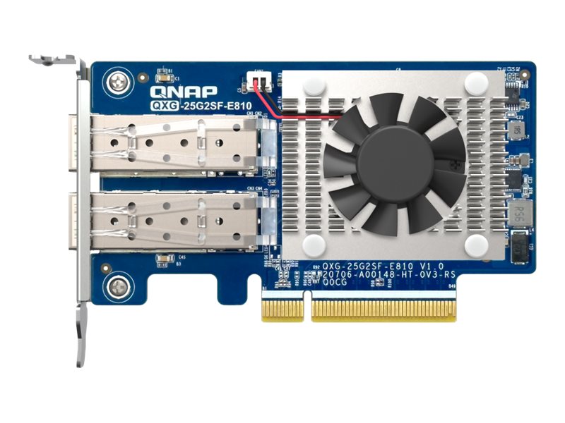 QNAP Netzwerkadapter – 25 Gbps, PCIe für schnelles Internet