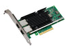 Intel Netzwerkadapter – 10 Gbps, Dual-Port für schnelle Verbindungen