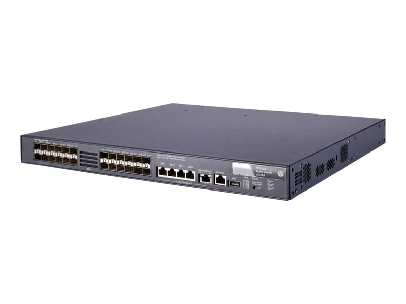 HP Enterprise Switch – 24 Anschlüsse, Gigabit Ethernet