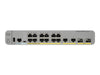 Cisco Netzwerk-Switch – 12 Anschlüsse, leiser Betrieb