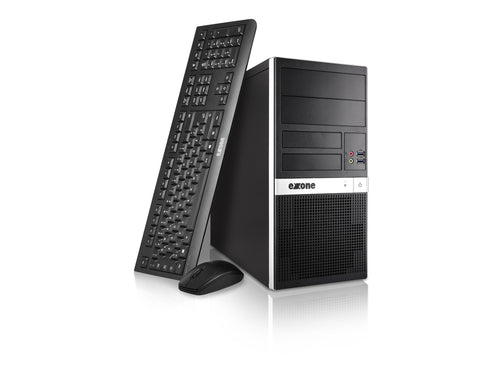 Exone Business S Tower – Core i5, 16 GB RAM, 500 GB SSD