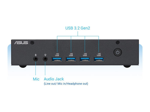 ASUS Mini-PC – Kompakt und effizient für Büro und Zuhause