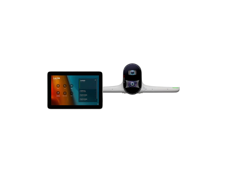 HP Poly Studio Videokonferenz-Kit – KI-gestützte Kamera, Teams-kompatibel