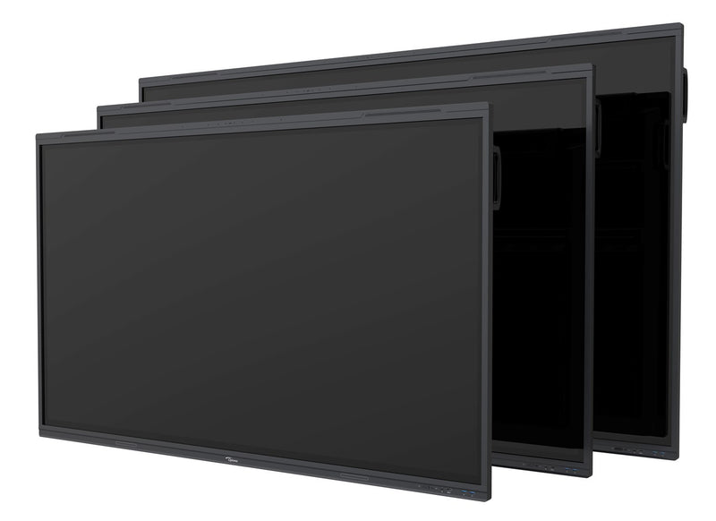 Optoma 75" Touchscreen-Display – 4K-Auflösung, interaktiv