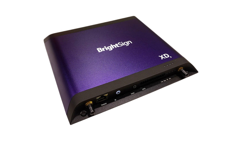 BRIGHTSIGN 4K Player – PoE+, Audio & Speicher