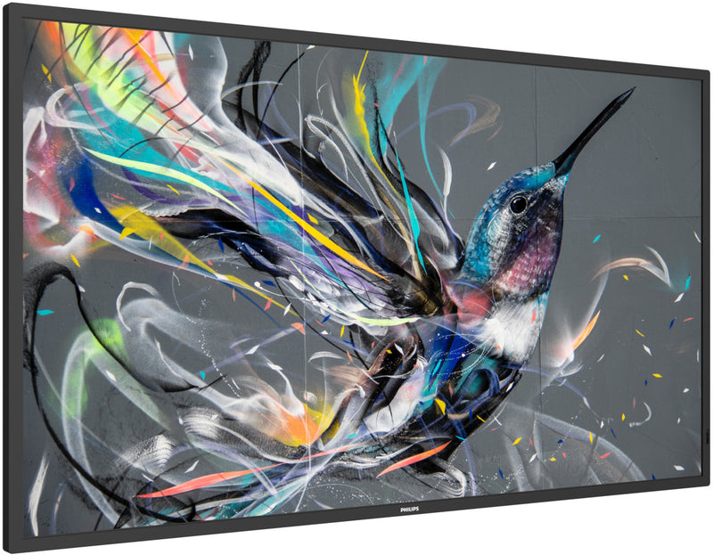 Philips 86" 4K Display – Großes Bild, Android-Betriebssystem