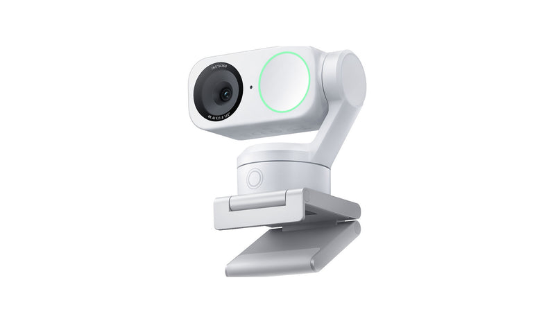 Insta360 Link2 Webcam – Hochauflösende Videoanrufe, einfache Bedienung