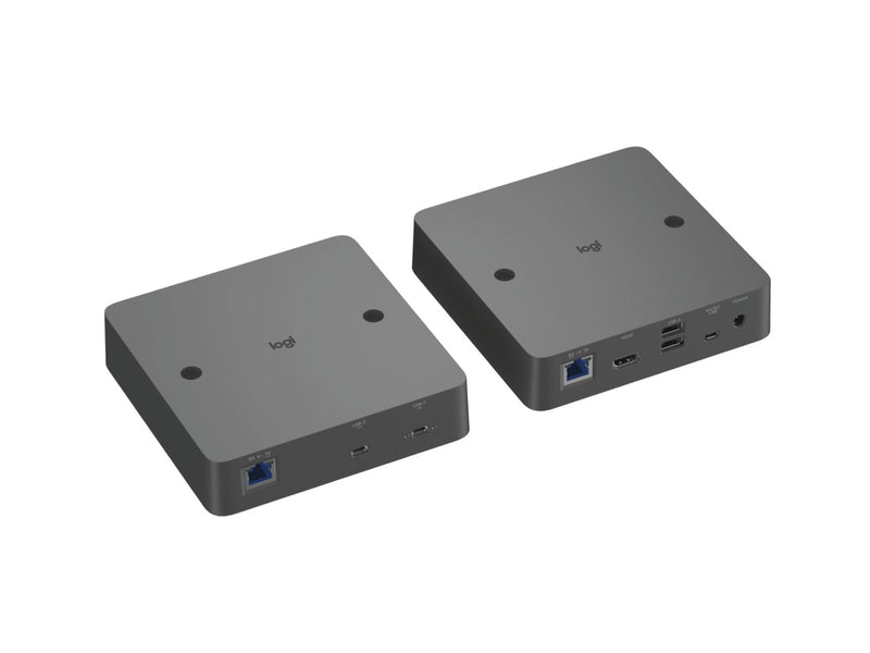 Logitech Video/Audio-Erweiterung – USB-C, bis zu 100 m