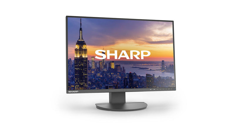 Sharp 24" Monitor – Full HD, IPS-Display