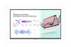 LG 98" Signage Display – Großformat für eindrucksvolle Präsentationen