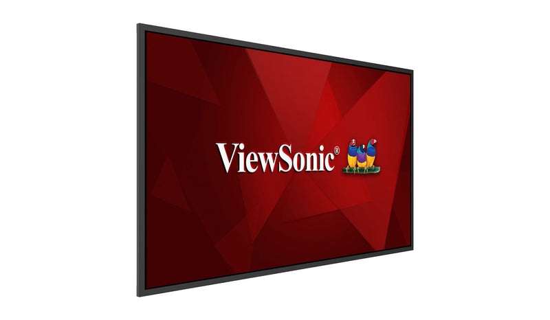 ViewSonic 75" Display – 4K-Auflösung, LED-Hintergrundbeleuchtung