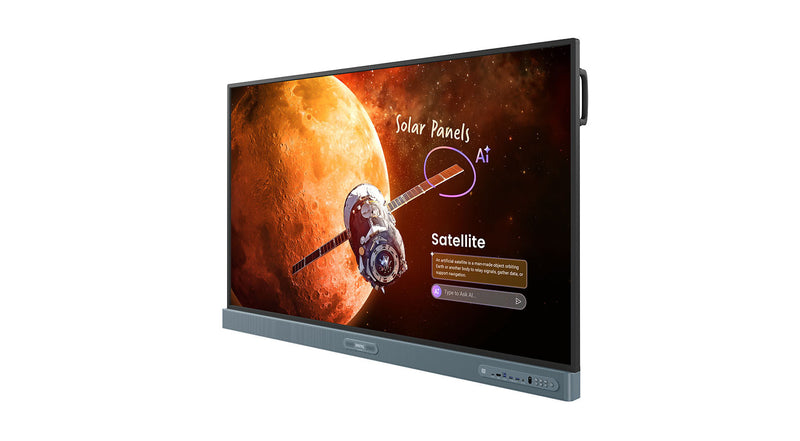 BenQ 65" Interaktives Display – 4K-Auflösung, Touchscreen