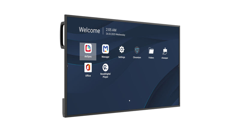 ViewSonic 86" 4K Display – Ideal für Digital Signage